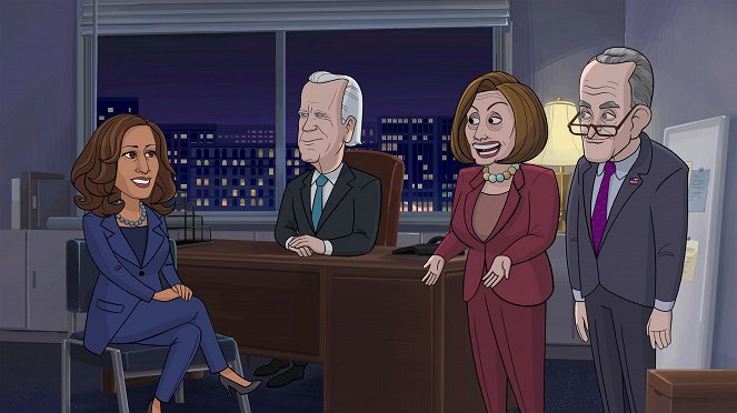 Our Cartoon President - Madame Vice President - Photos