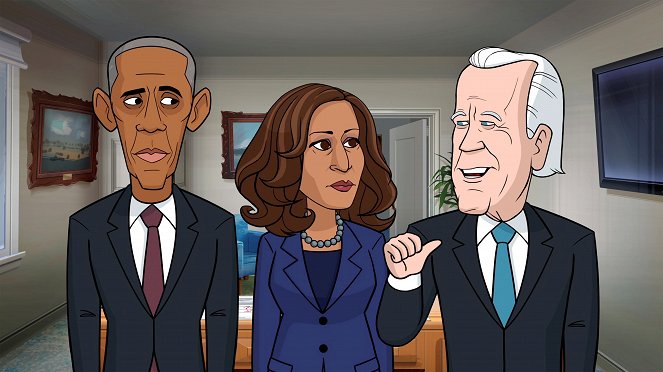 Our Cartoon President - Madame Vice President - Film