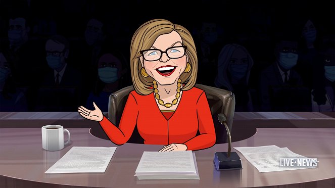 Our Cartoon President - Madame Vice President - Film