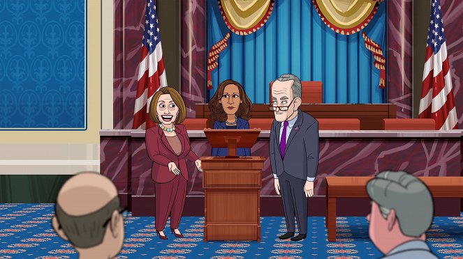 Our Cartoon President - Madame Vice President - De la película