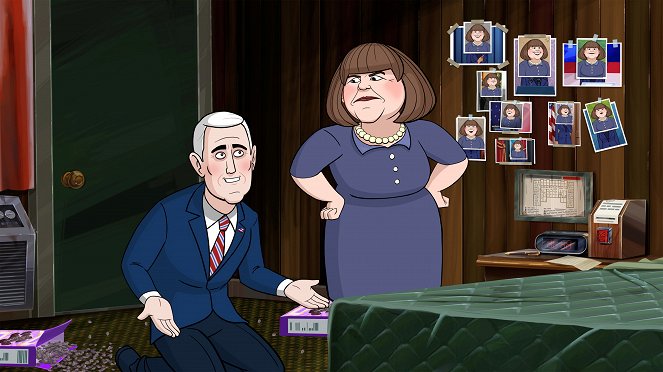 Our Cartoon President - Madame Vice President - De la película