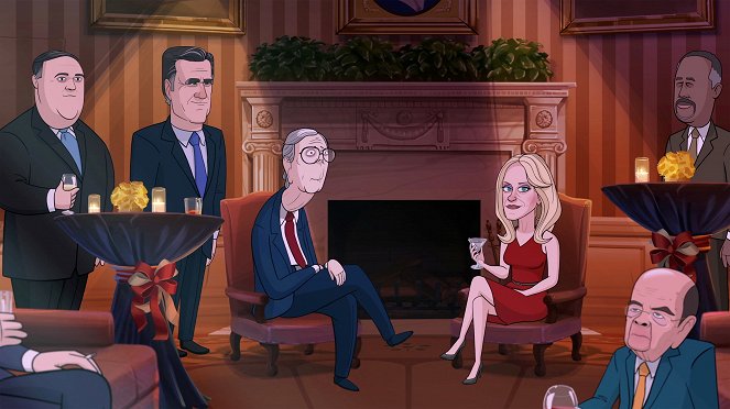 Our Cartoon President - Debate Prep - De la película