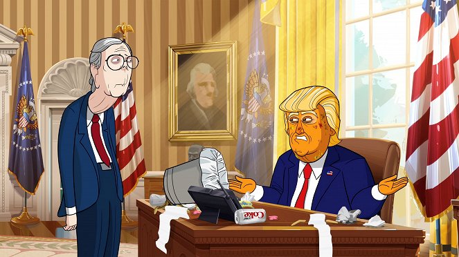 Our Cartoon President - Debate Prep - Filmfotos