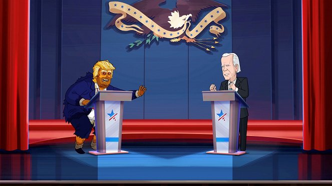 Our Cartoon President - Debate Prep - Filmfotos