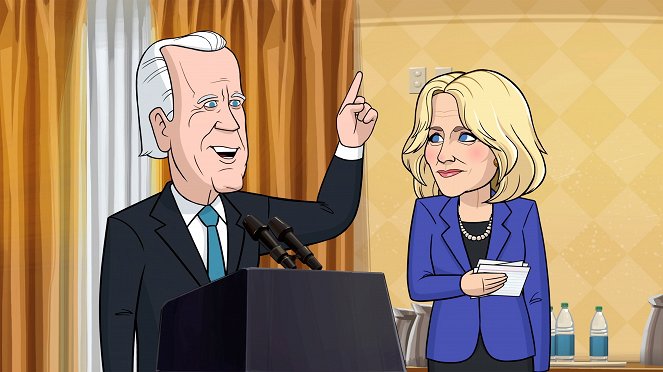 Our Cartoon President - Debate Prep - Filmfotos