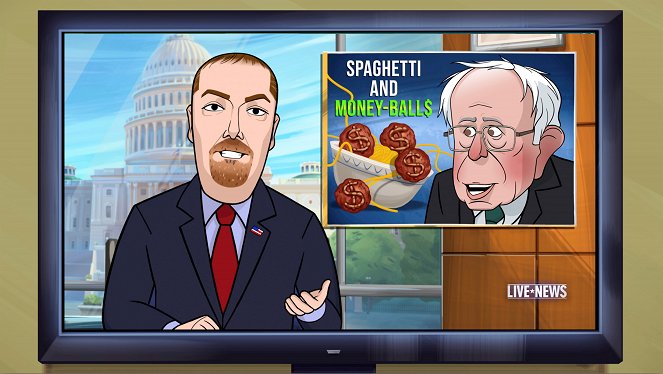 Our Cartoon President - Season 3 - Secret Money - Photos