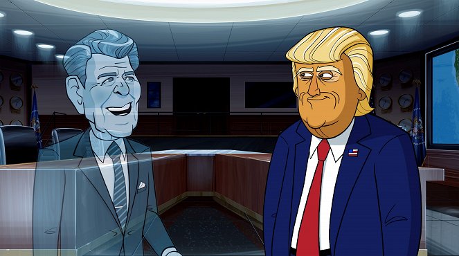 Our Cartoon President - Secret Money - De la película