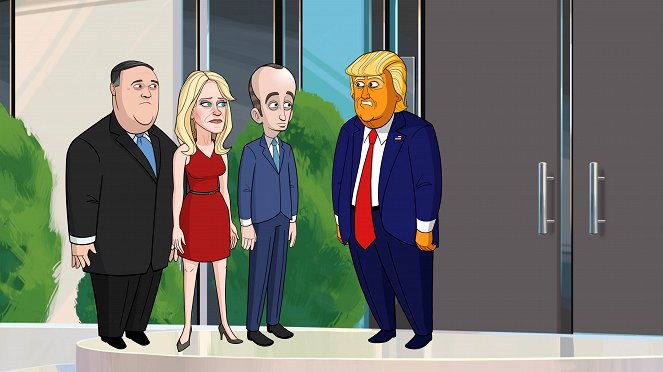 Our Cartoon President - Secret Money - Van film