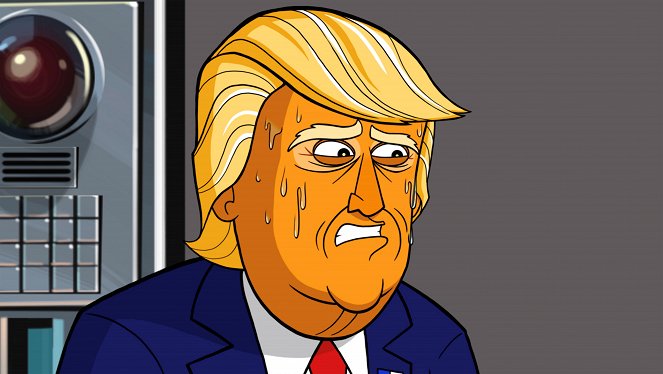 Our Cartoon President - Secret Money - De la película