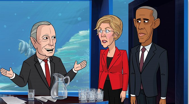 Our Cartoon President - Season 3 - Secret Money - Photos