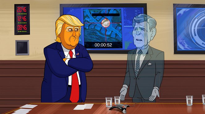 Our Cartoon President - Season 3 - Secret Money - Photos