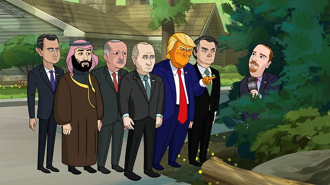 Our Cartoon President - G-7 - Kuvat elokuvasta