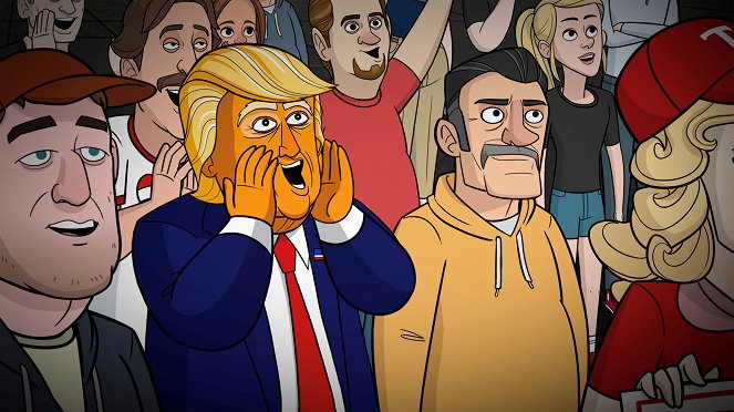 Our Cartoon President - Warren vs. Facebook - Van film