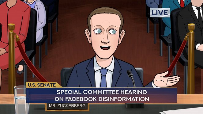 Our Cartoon President - Warren vs. Facebook - Kuvat elokuvasta