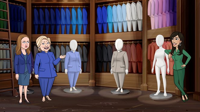 Náš malovaný prezident - Série 3 - Hillary 2020 - Z filmu