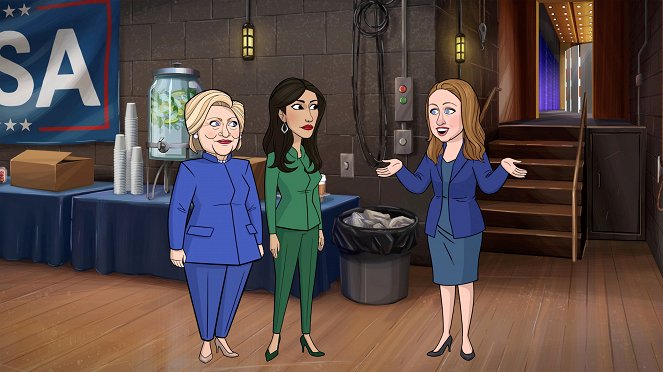 Our Cartoon President - Hillary 2020 - Photos