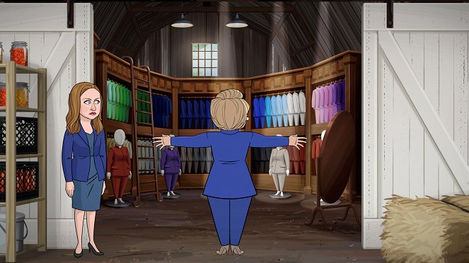 Prezydent z kreskówki - Season 3 - Hillary 2020 - Z filmu