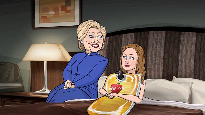 Our Cartoon President - Hillary 2020 - De la película