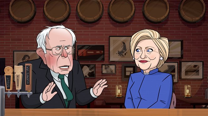 Our Cartoon President - Hillary 2020 - De la película