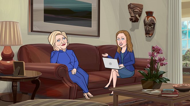 Our Cartoon President - Hillary 2020 - De la película