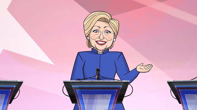 Prezydent z kreskówki - Season 3 - Hillary 2020 - Z filmu