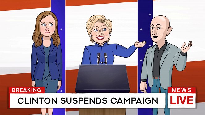 Prezydent z kreskówki - Season 3 - Hillary 2020 - Z filmu