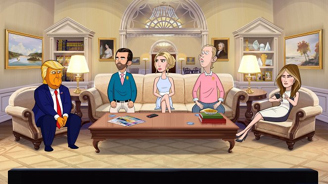 Our Cartoon President - Fox News - Do filme