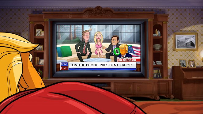 Náš malovaný prezident - Fox News - Z filmu
