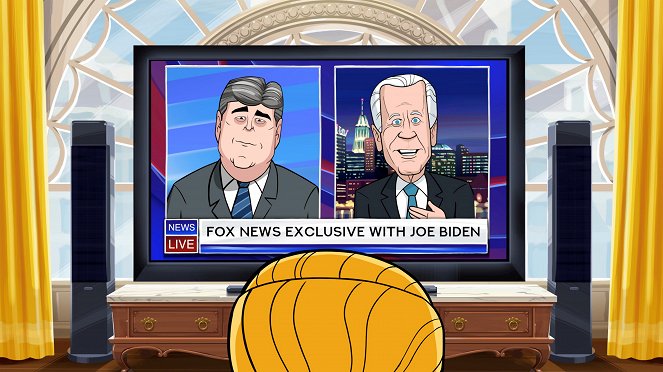 Our Cartoon President - Season 3 - Fox News - Film