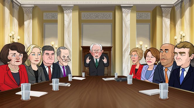 Our Cartoon President - Season 3 - Fox News - Film