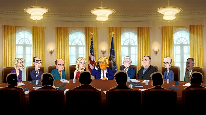 Our Cartoon President - Fox News - Van film