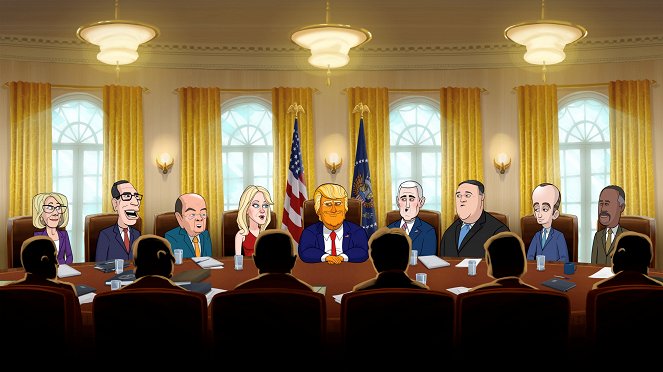 Our Cartoon President - Season 3 - Fox News - Film