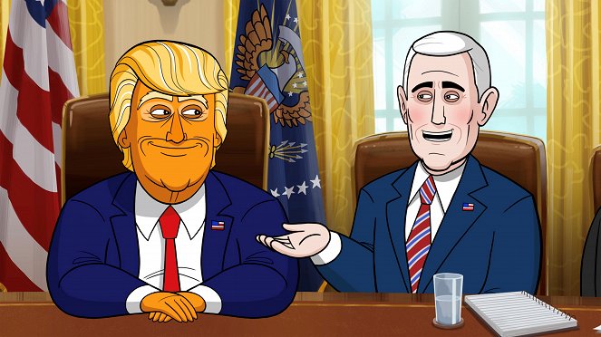 Our Cartoon President - Fox News - Van film