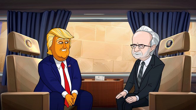 Our Cartoon President - Fox News - Do filme