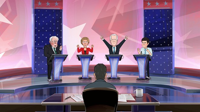 Our Cartoon President - Fox News - Do filme