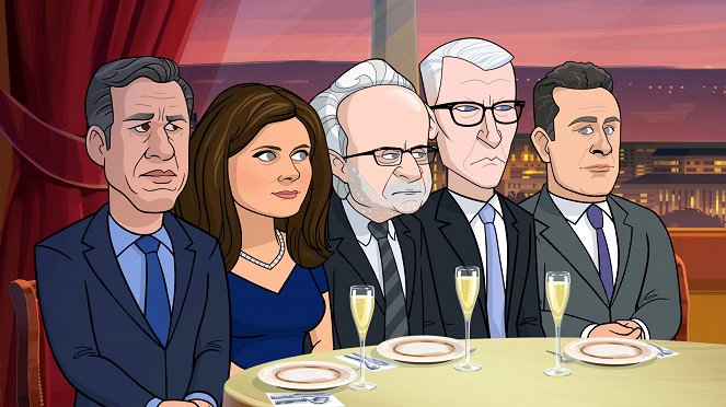 Our Cartoon President - Fox News - Do filme