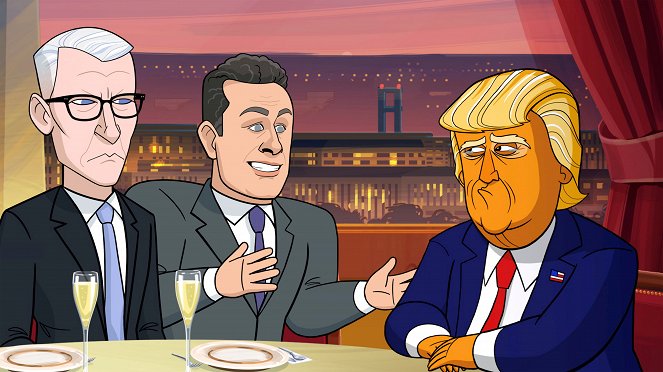 Our Cartoon President - Fox News - Do filme