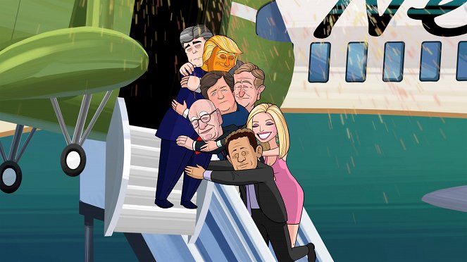 Our Cartoon President - Fox News - Do filme