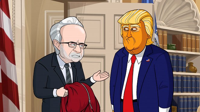 Our Cartoon President - Fox News - Do filme