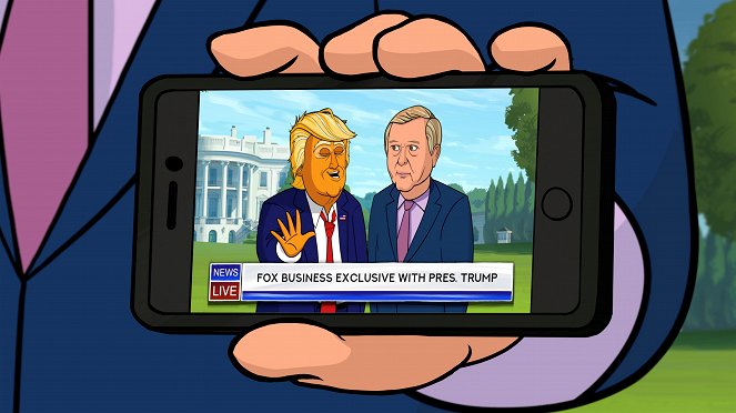 Our Cartoon President - Fox News - Do filme