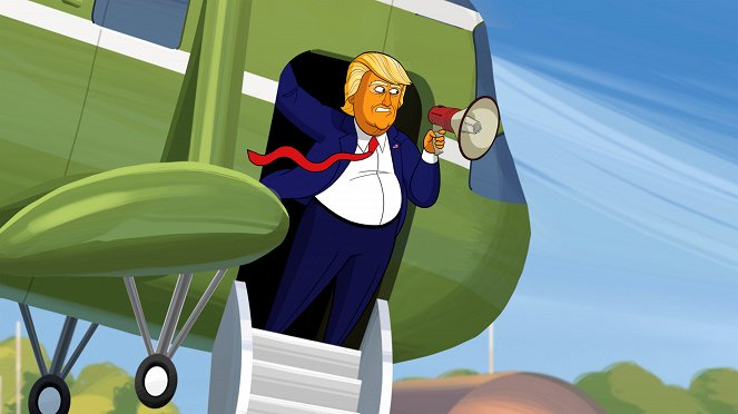 Our Cartoon President - Fox News - Do filme