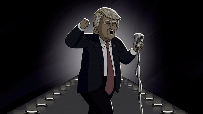 Our Cartoon President - Fox News - Van film