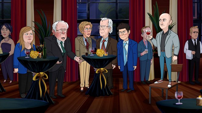 Our Cartoon President - Fox News - De la película