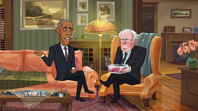 Our Cartoon President - Fox News - Van film