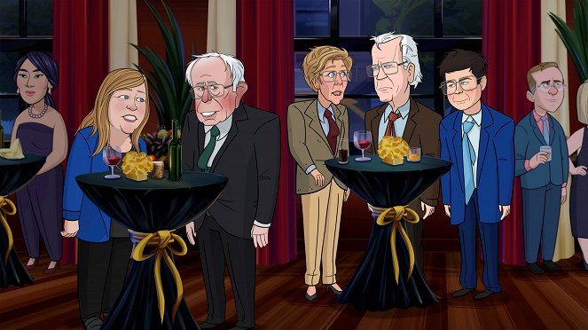 Our Cartoon President - Fox News - De la película