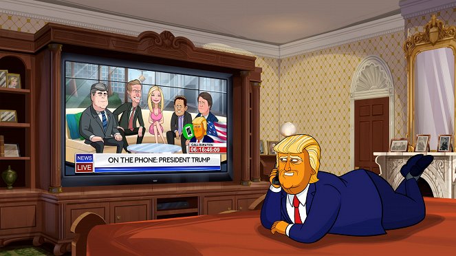 Our Cartoon President - Fox News - Filmfotos