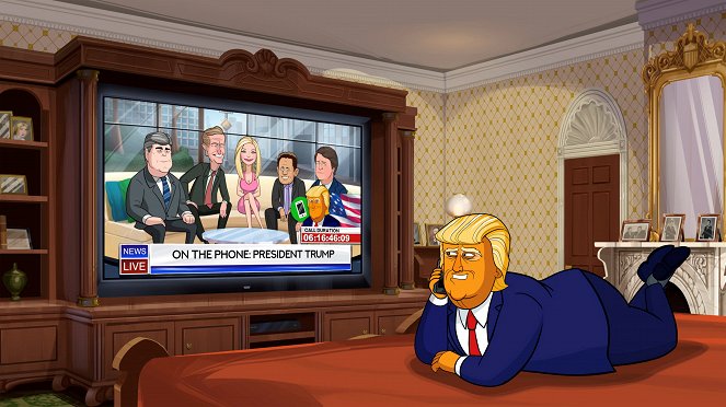 Our Cartoon President - Fox News - De la película