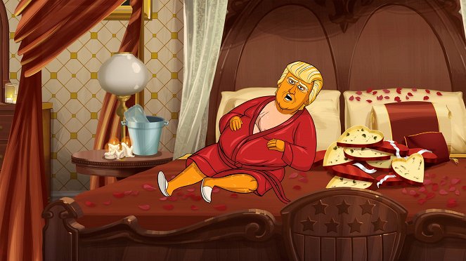 Our Cartoon President - Fox News - Van film