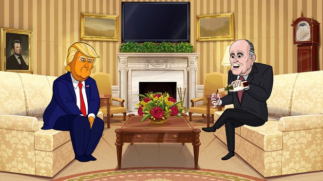 Our Cartoon President - Fox News - Van film