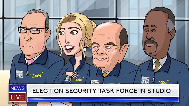 Our Cartoon President - Election Security - De la película